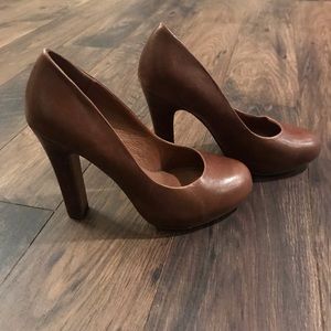 ALDO Leather Heels